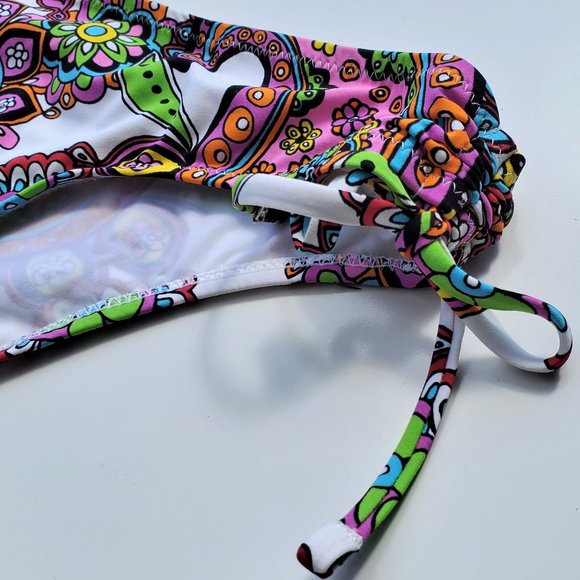 SILVER by Gottex Colorful Paisley Print Bikini - Picture 8 of 8